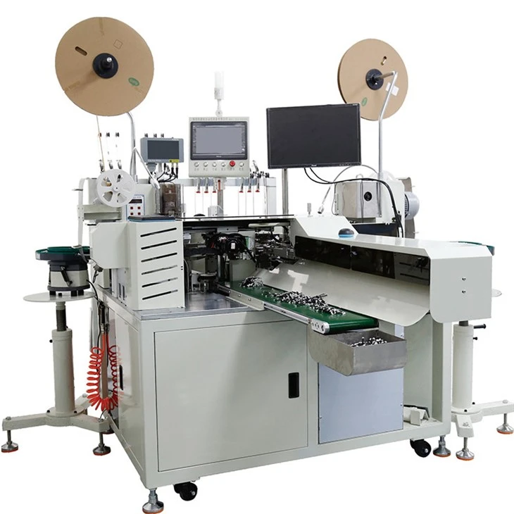 Multifunction Automatic Wire Crimping Machine